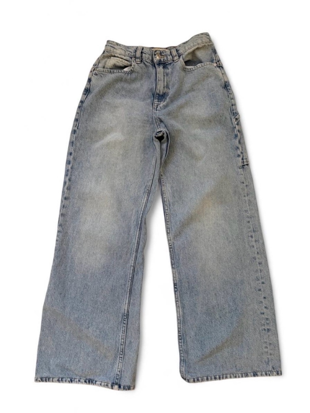 We the free Light Blue baggy straight leg Women’s Jeans